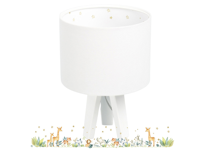 Lampa stojąca dziecięca Sweet Dreams wielkolorowa
