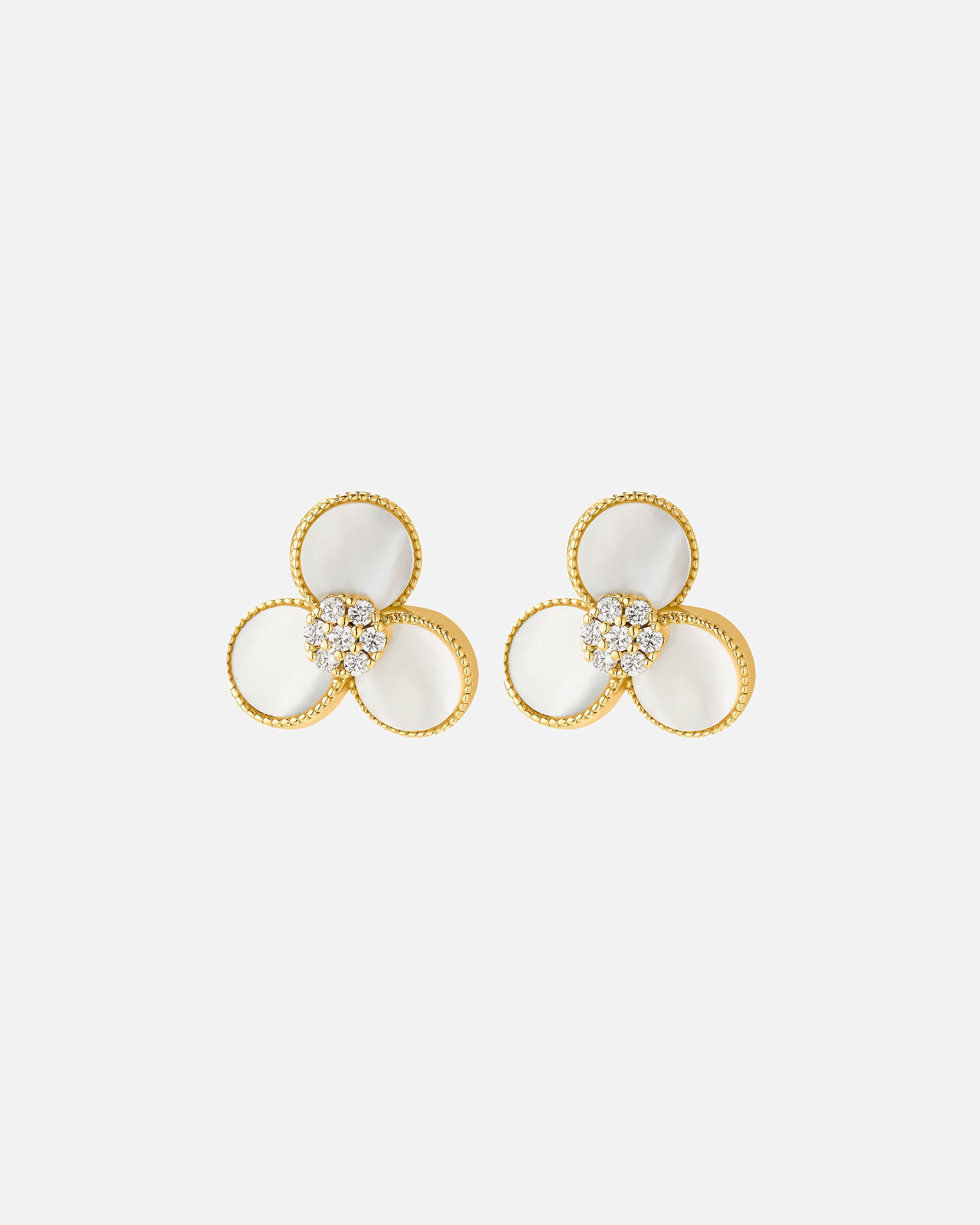 Heideman Boucles d'oreilles Milou couleur or