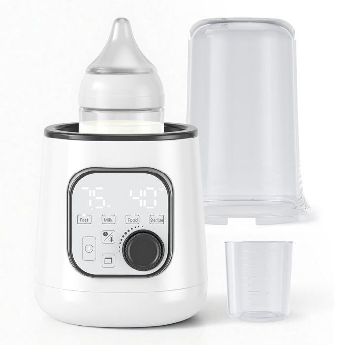 Multifunctionele flessenwarmer – babysterilisator met nauwkeurige temperatuurregeling
