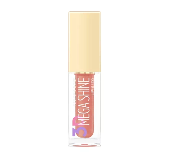 Golden Rose 3D  Mega Shine błyszczyk do ust 117 5,2 ml