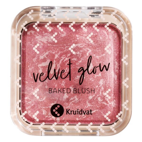 Kruidvat Velvet Glow 020 Rose Pink Baked Blush<br>6g