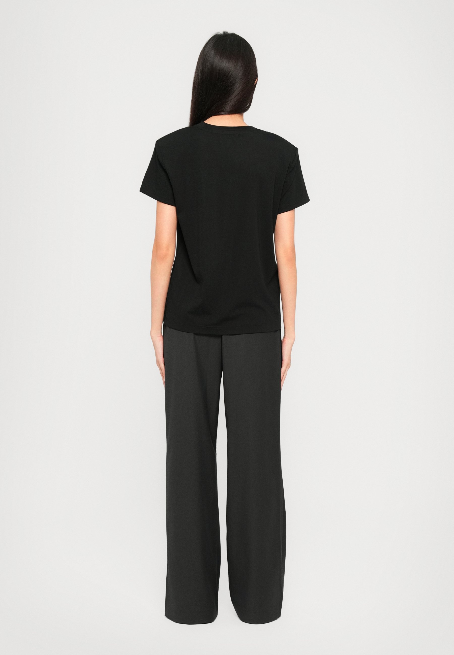 DESIGNERS REMIX MODENA T-SHIRT - Basic-T-Shirt - schwarz