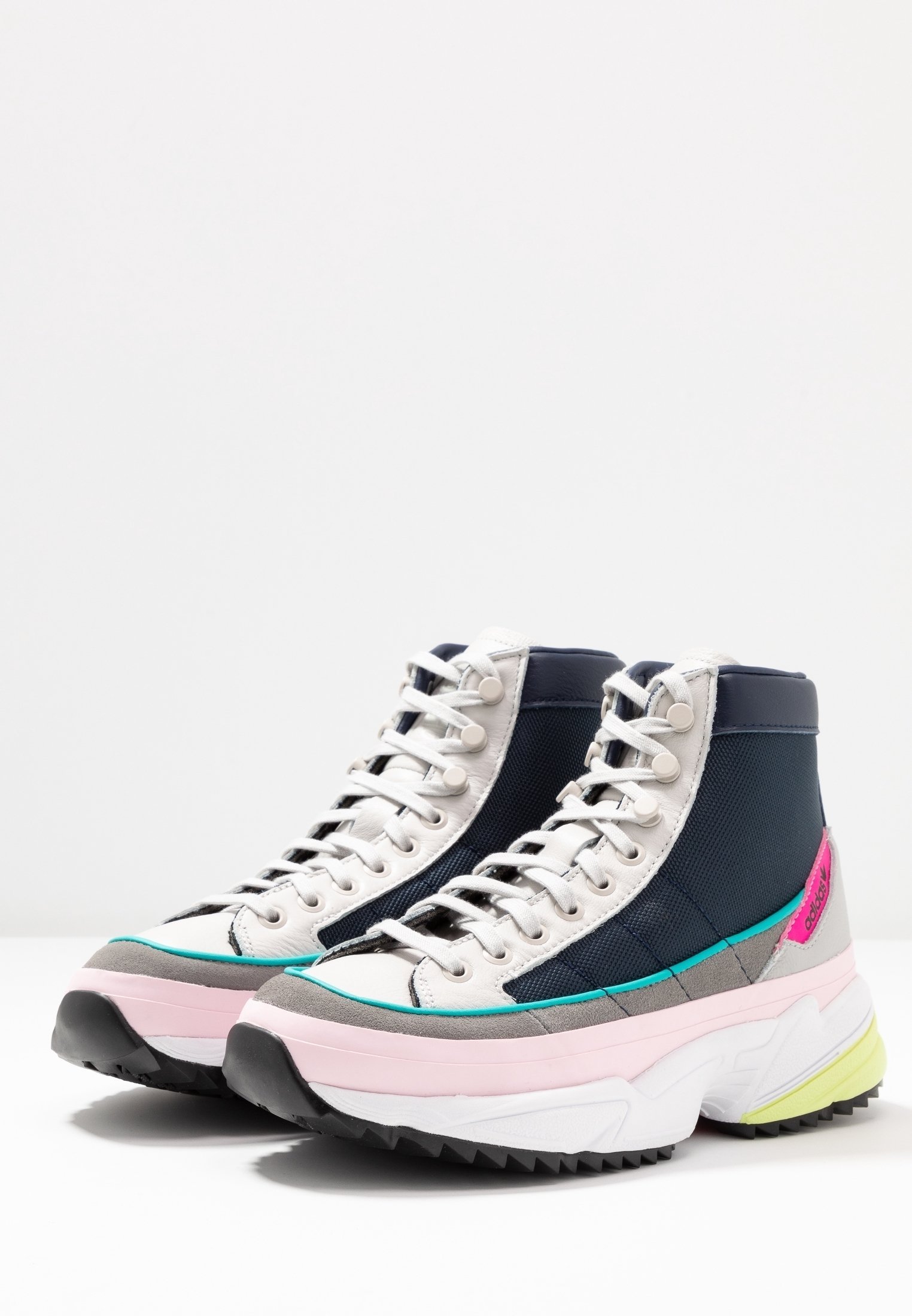 Tênis adidas Originals de cano alto - azul escuro