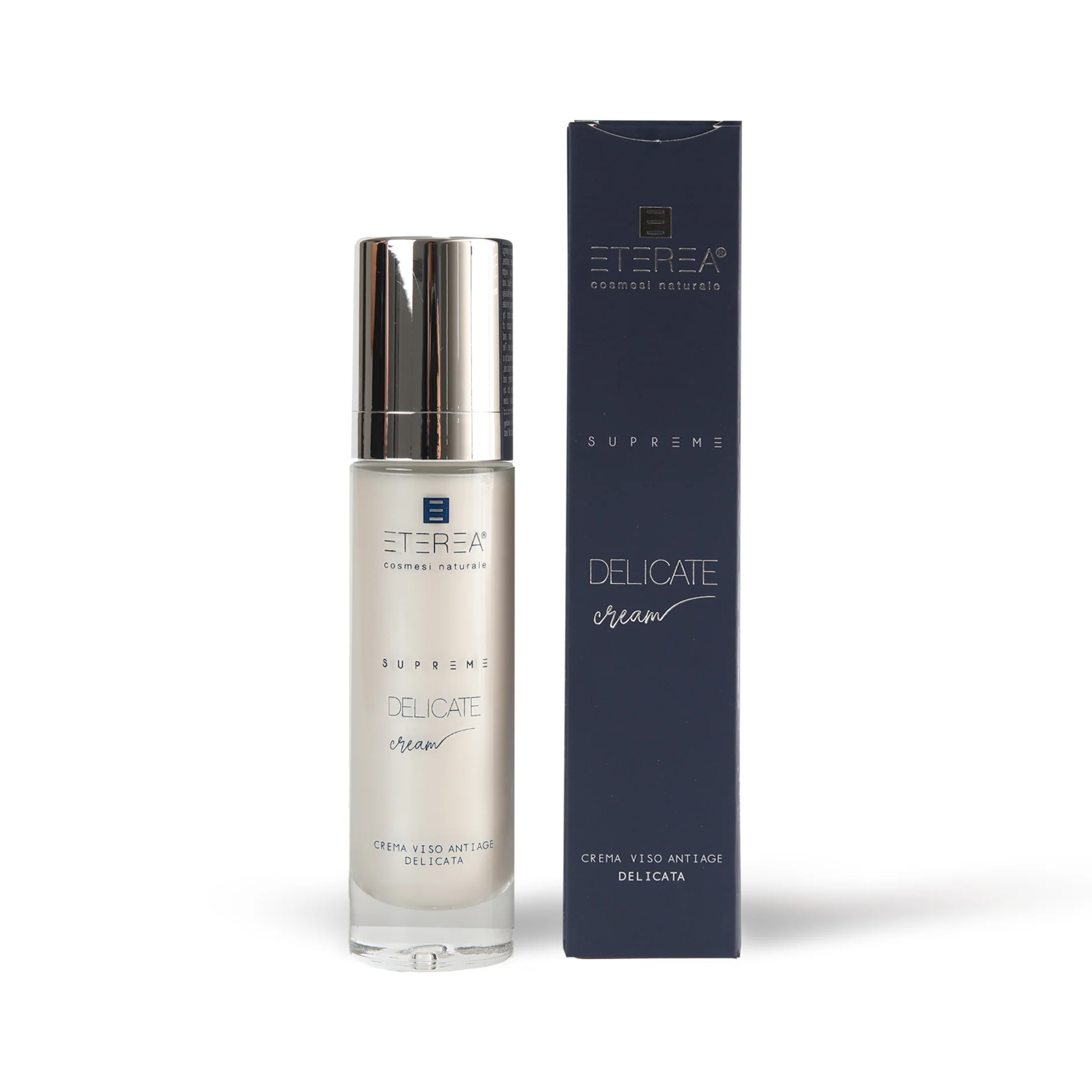 Supreme Delicate Cream - Tratt.viso 24 ore lenitiva, Tratt.viso 24 ore antirughe