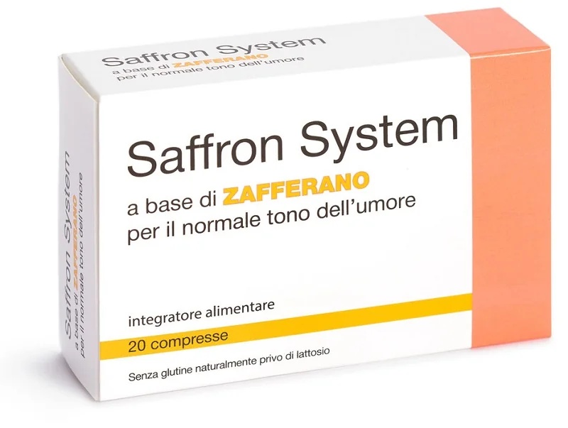 Saffron System 20 tabletten