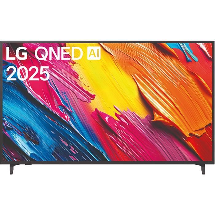 Televisor QLED LG 55QNED70A de 55 pulgadas, 4K UHD, Smart TV y 3 puertos HDMI 2.0.