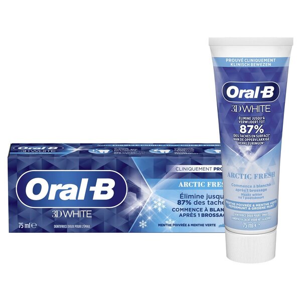 Pastă de dinți Oral-B 3D White Arctic Fresh<br>75ml