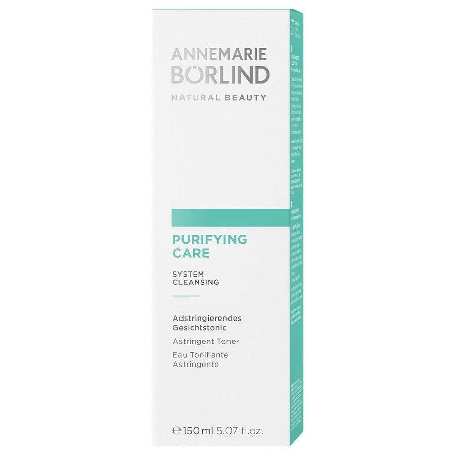 ANNEMARIE BÖRLIND Valomasis veido tonikas Sutraukiamasis veido tonikas - 150 ml