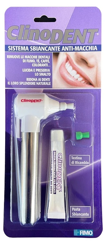 CLINODENT Clinodent Anti-Flecken-System