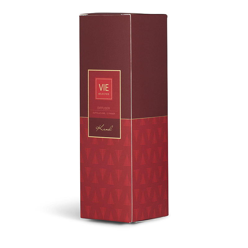 Vie Selected Duftolie 40 ml Kanelrød