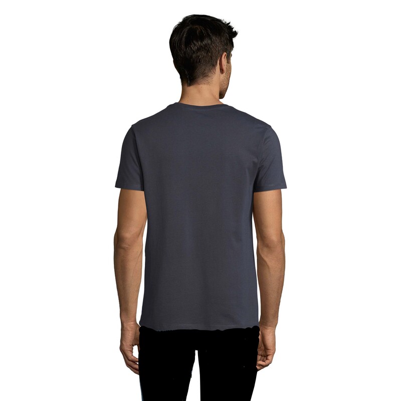  Martin T-shirt med rund hals og tætsiddende pasform
