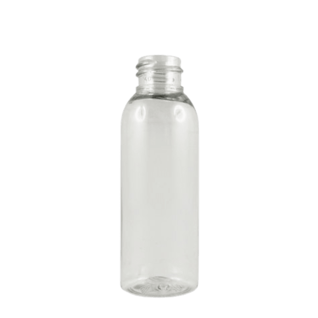 Flacon PET transparent 50 ml - 20/410 - sans bouchage