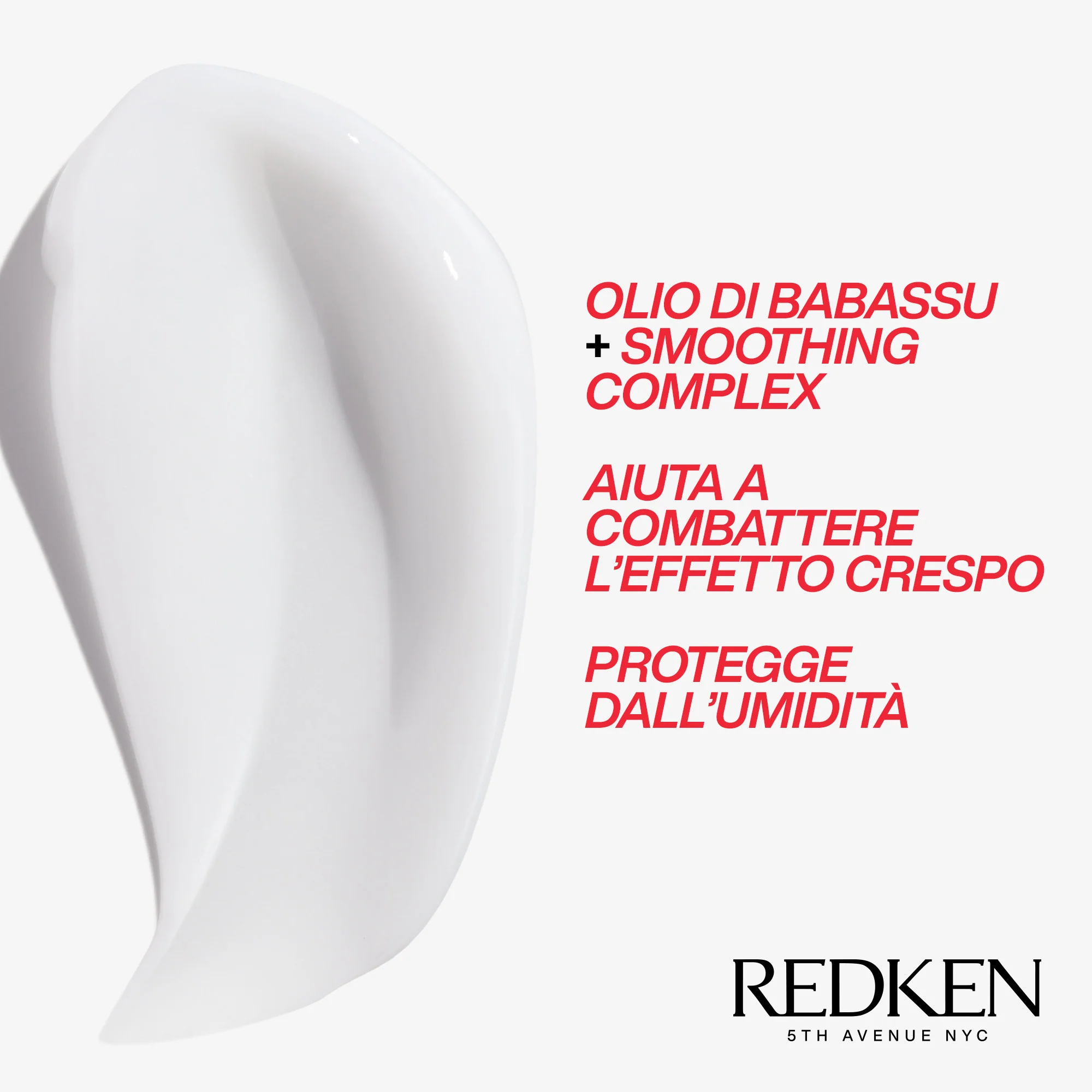 Frizz Dismiss Mask - Maschera Disciplinante/Anticrespo Capelli
