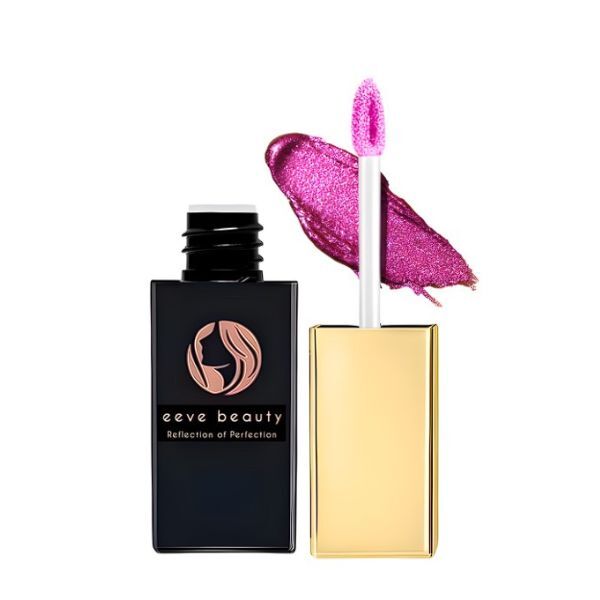 Eeve Beauty Halal Pro Flüssig-Lidschatten – Dunkelrosa 4 g