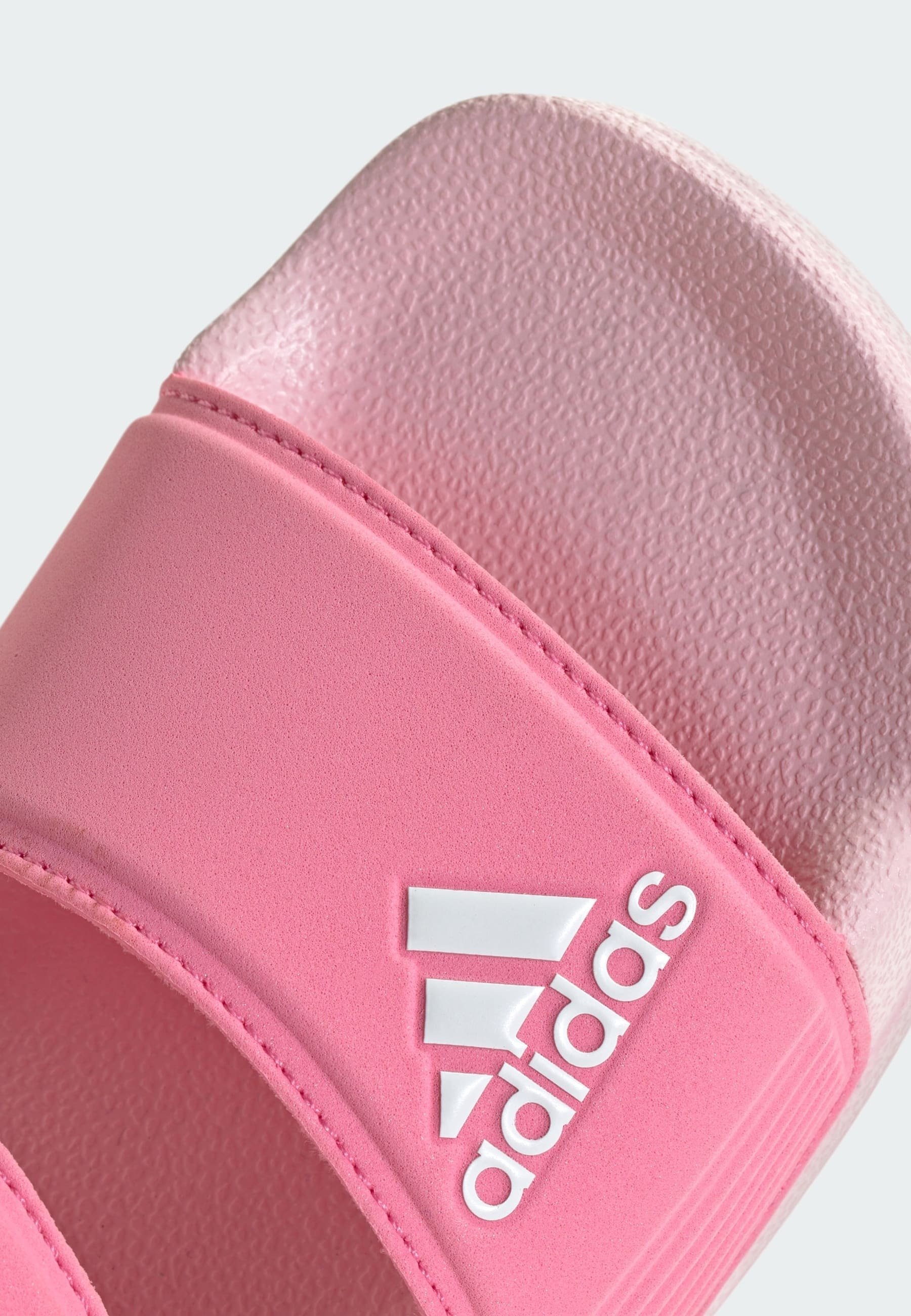 adidas Performance ADILETTE - Wandelsandalen - bliss pink/ftwr white/clear pink