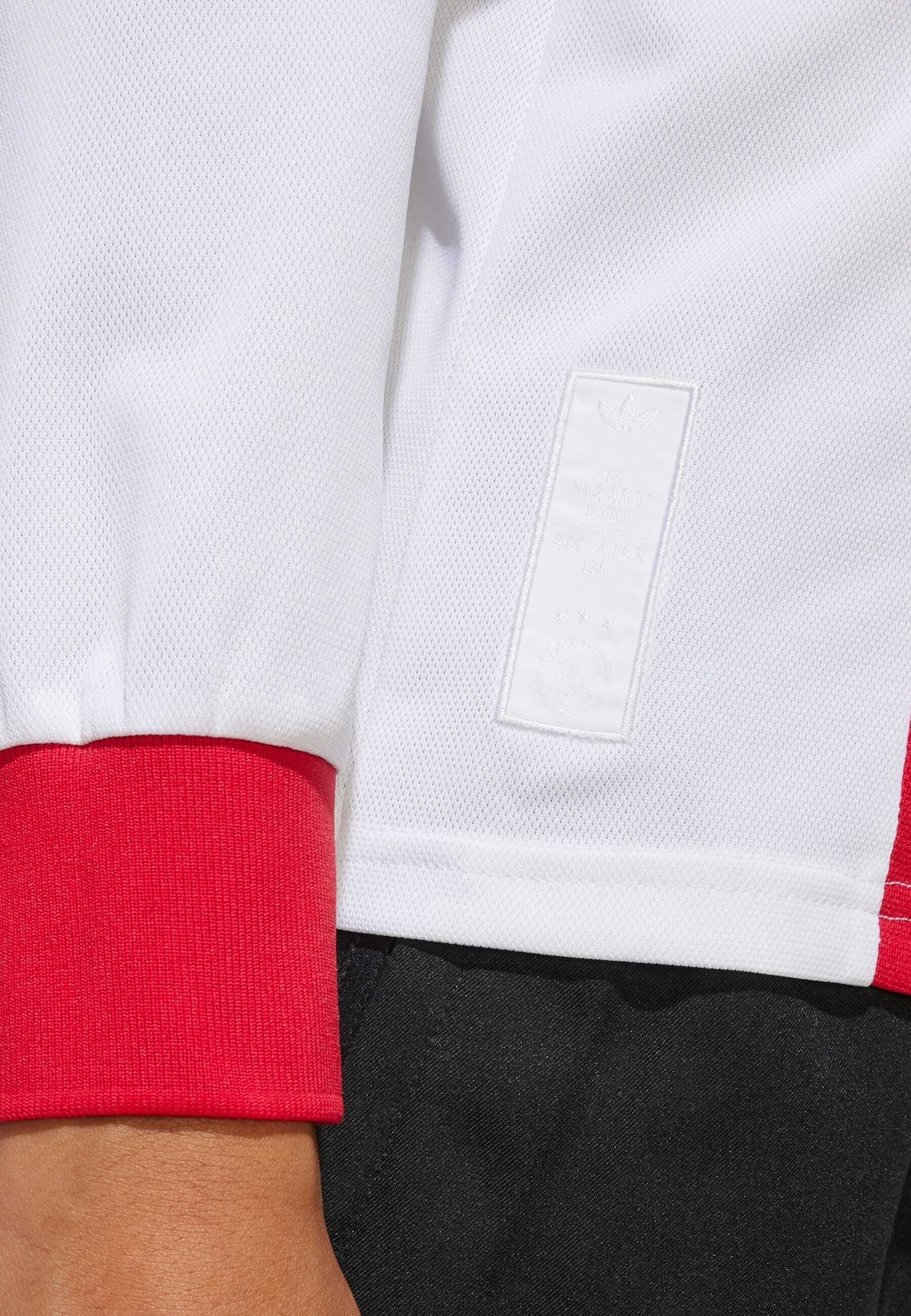 Polo Adidas Originals Ajax 125° Anniversario - Polo bianca