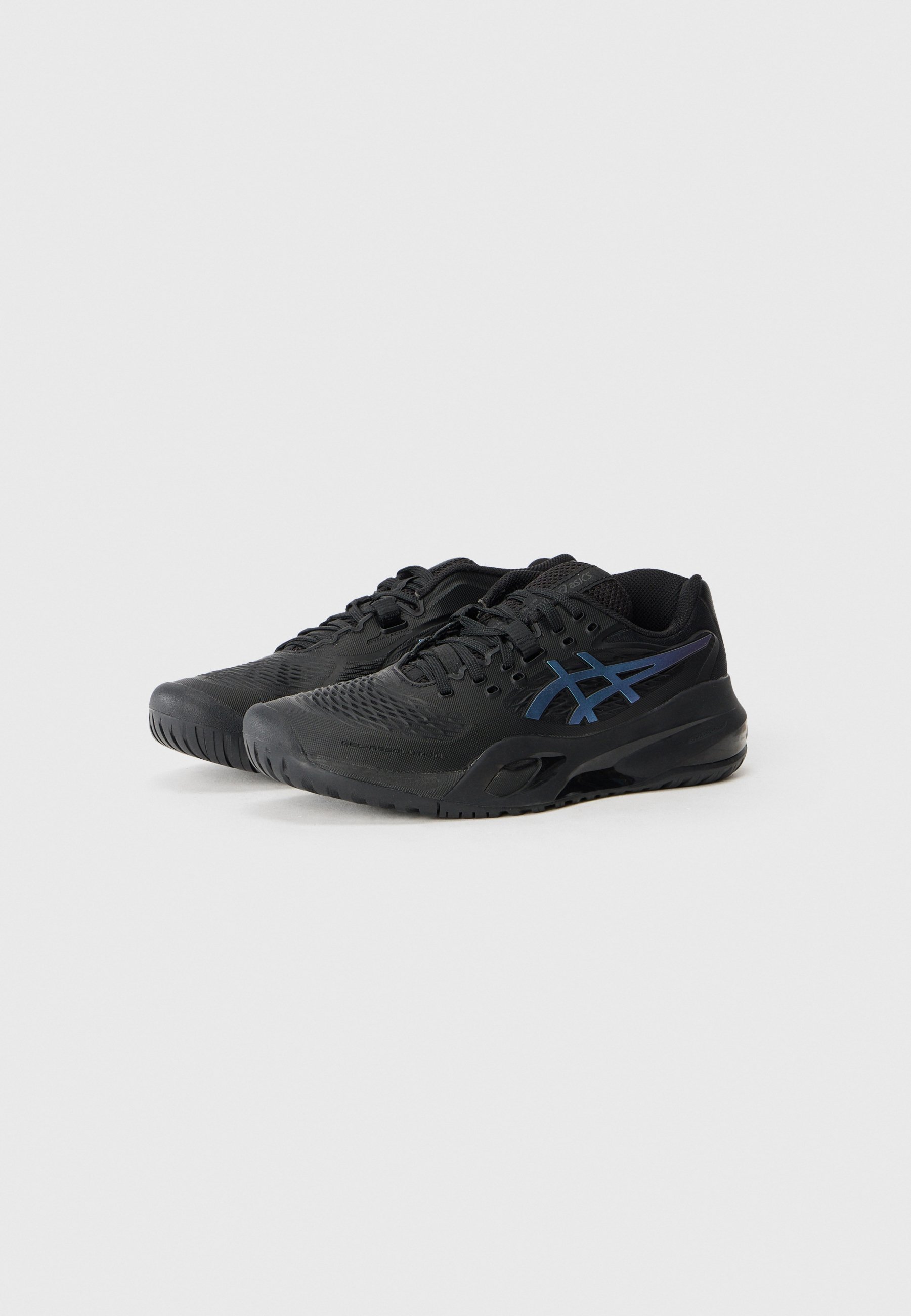 ASICS GEL RESOLUTION X - Chaussures de tennis multicourts - noir/bleu prismatique