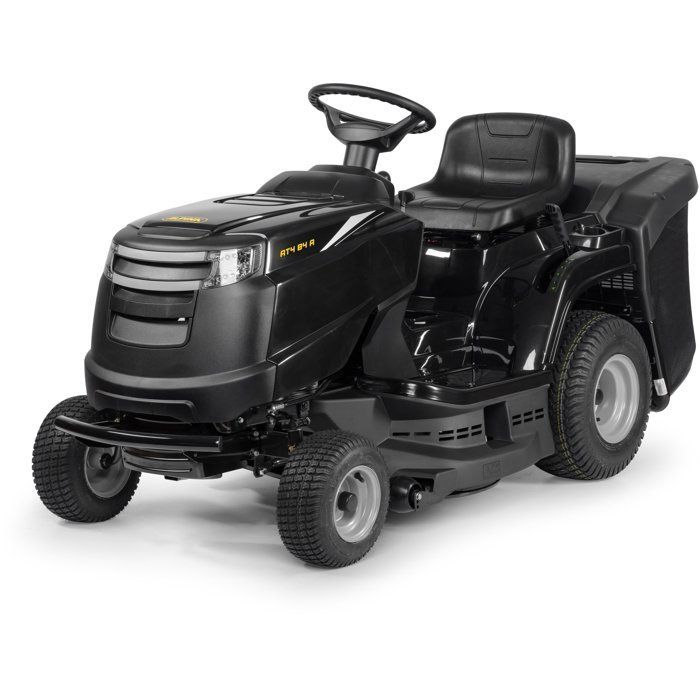 Cortacésped autopropulsado de gasolina ALPINA AT4 84A – Ancho de corte de 84 cm – Hasta 2800 m² – Motor de 352 cc – Recolector de césped de 200 L