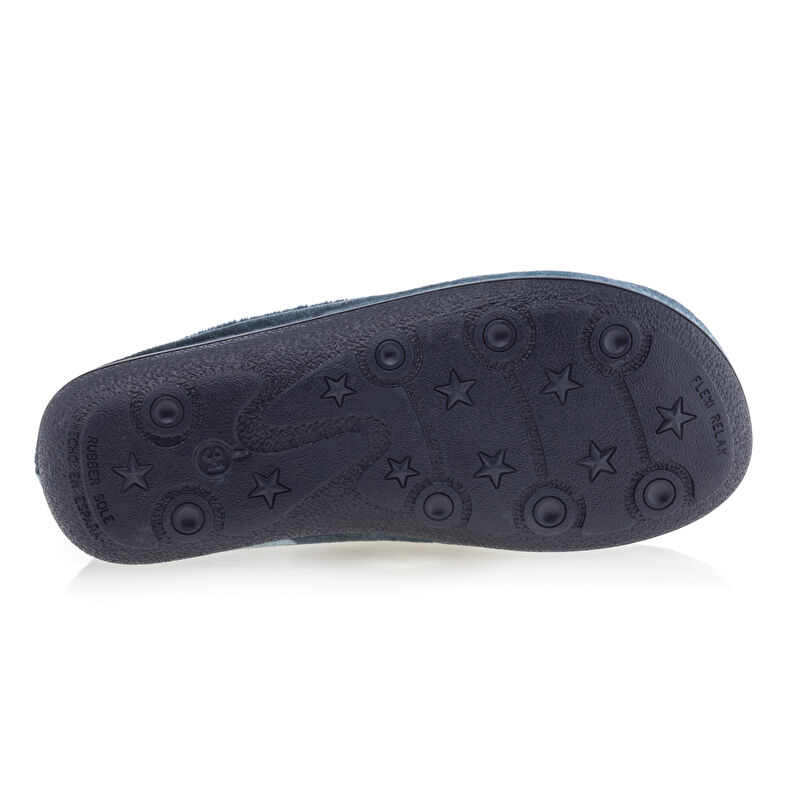Pantufas azuis para menino