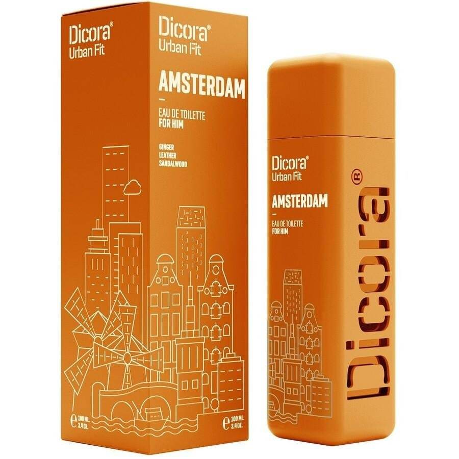 Dicora Urban Fit Amsterdam tualetinis vanduo - 100 ml