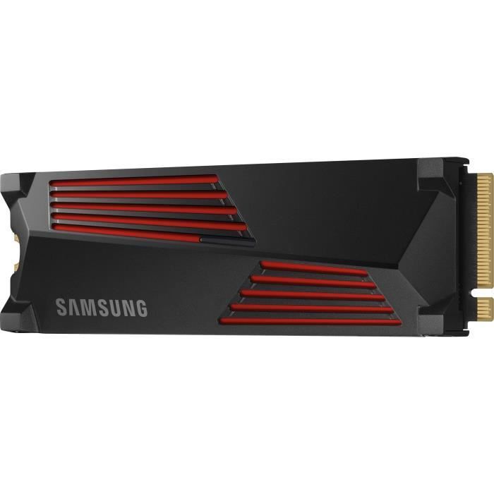 SSD interno SAMSUNG 990 PRO con dissipatore di calore da 1 TB MZ-V9P1T0GW