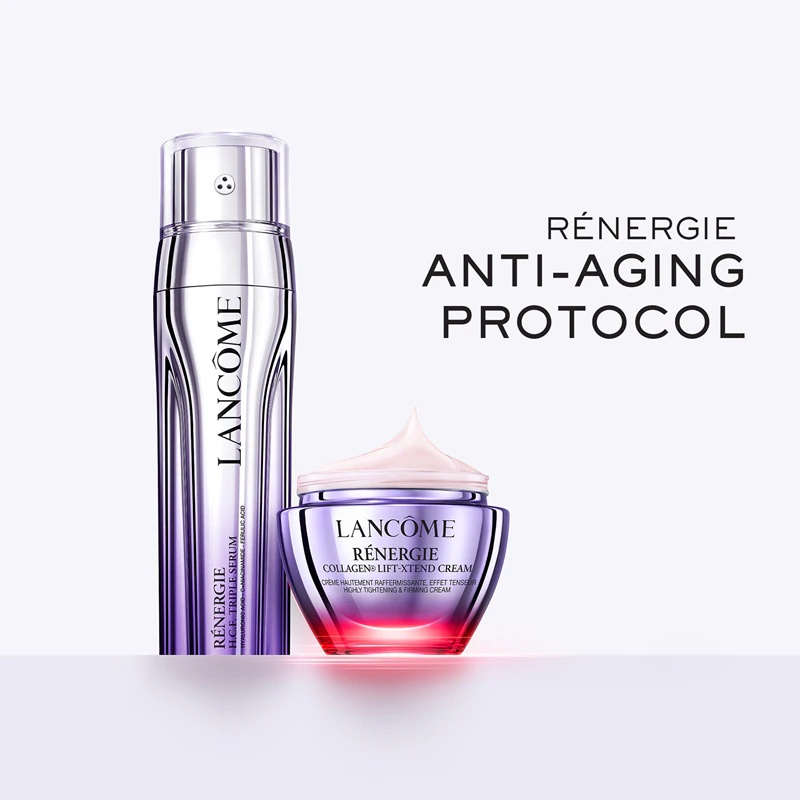 Lancôme Rénergie Collagen+ Lift-Xtend Cream kolageno veido kremas