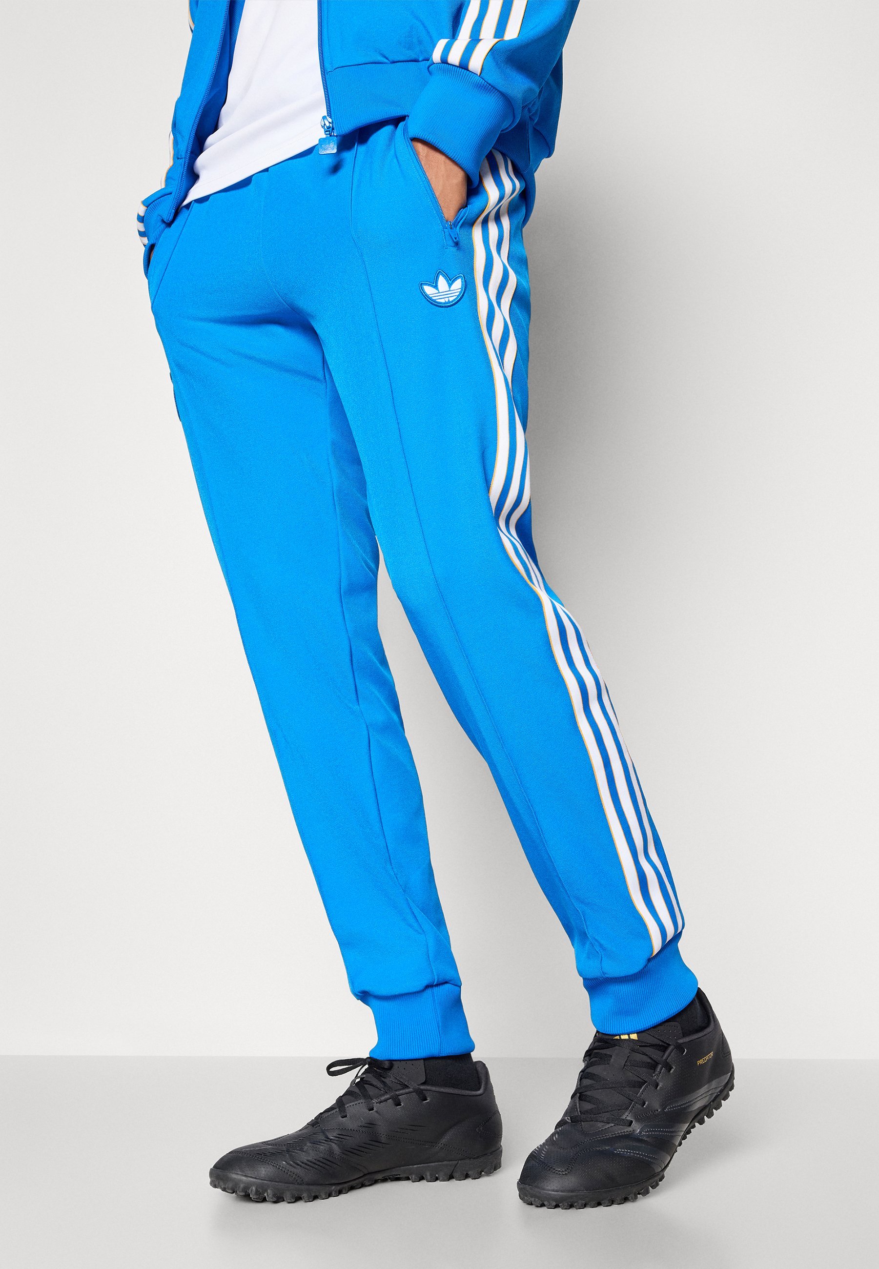 adidas Originals REAL MADRID ICON TRACK PANT - Clubkleding - blauw/wit