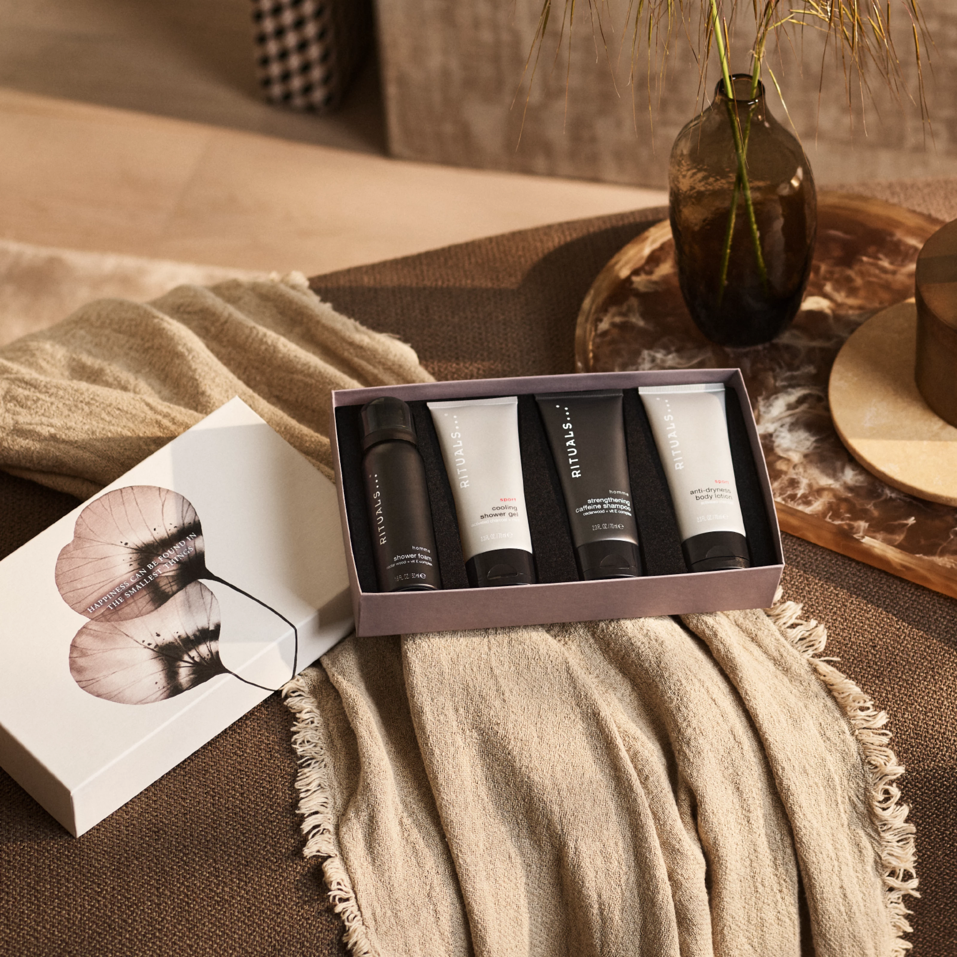 Homme - Set cadou mic - Rituals