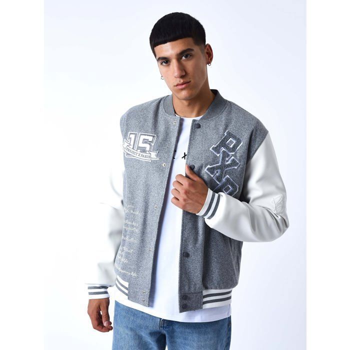 Project X Paris oversized jacket - light gray - S