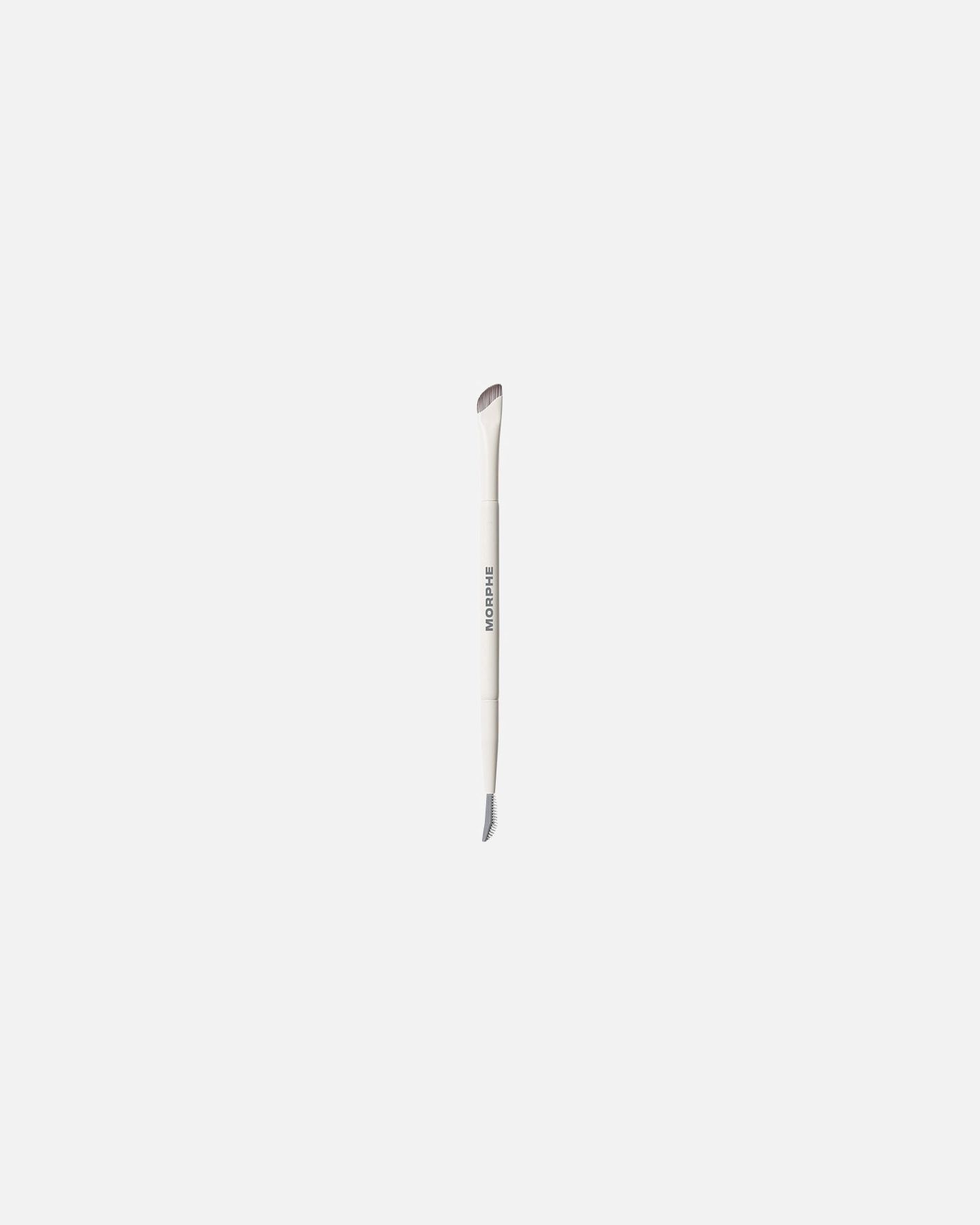 Morphe štetec na obočie M402, obojstranný presný štetec a hrebeň na obočie – 1 kus