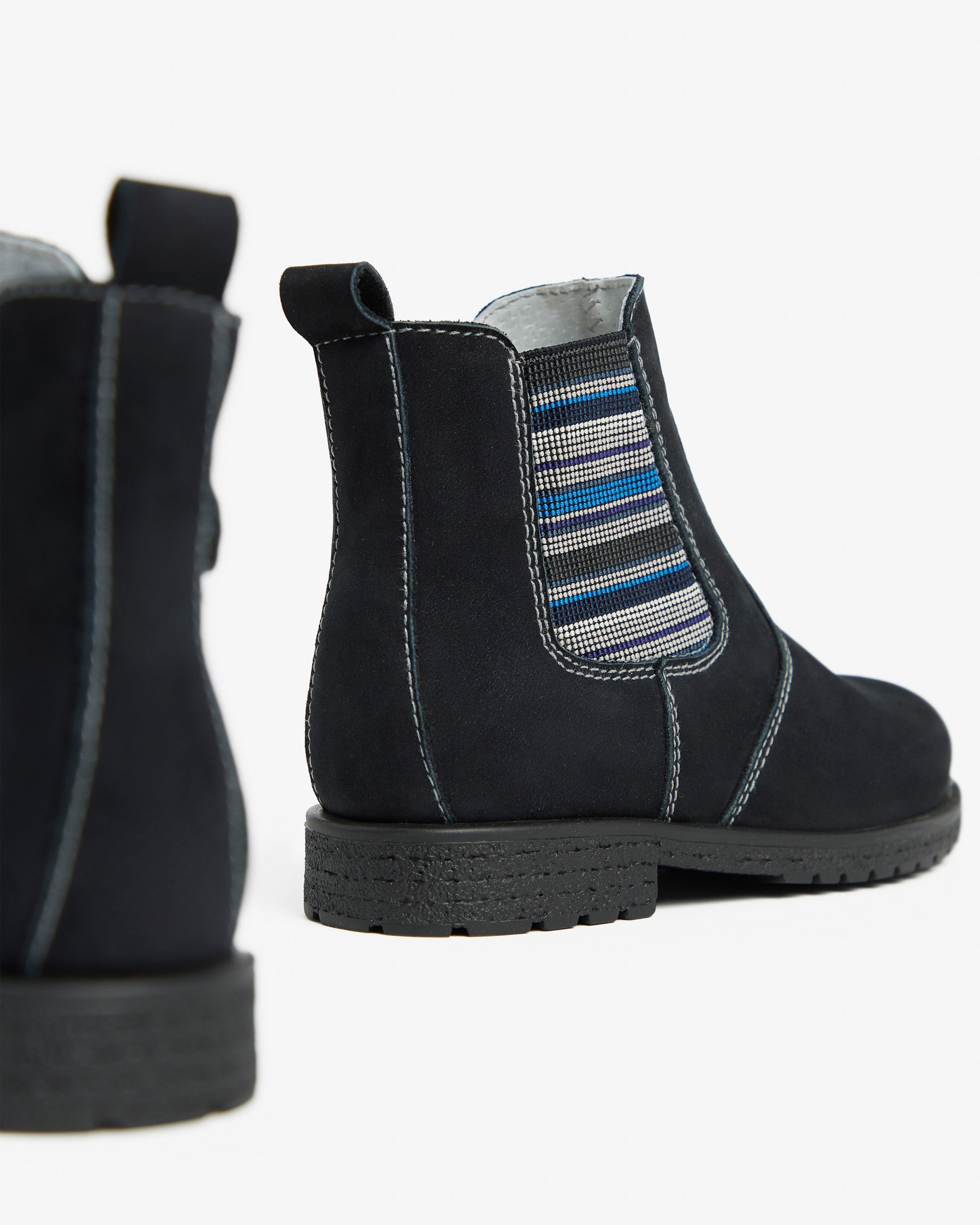  Junior-Lederstiefeletten für Kinder