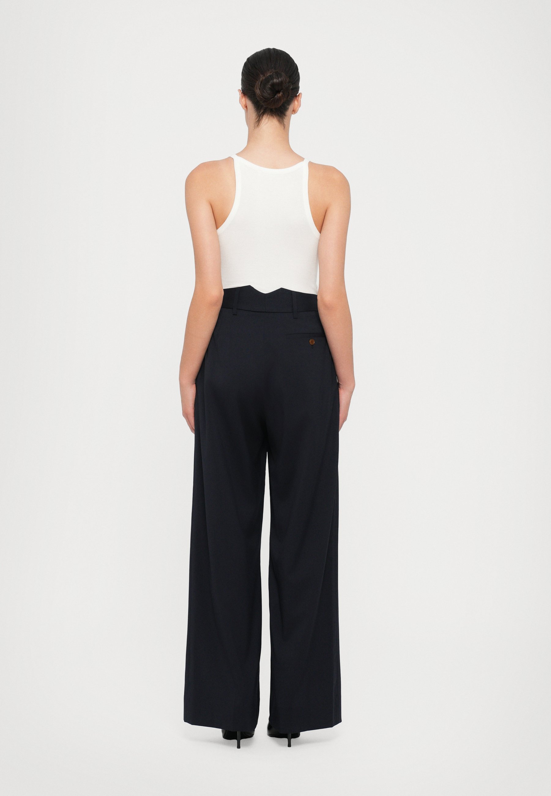 Pantaloni Vivienne Westwood LAUREN - Pantaloni - blu navy