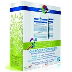MASTER AID M-Aid Sport Ice Instant 2P