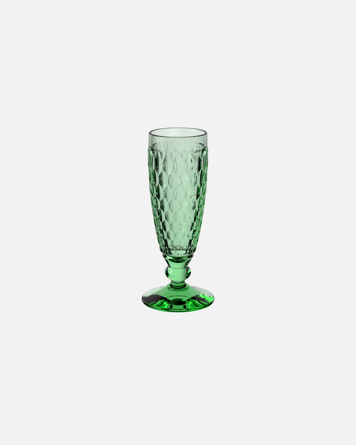 Sklenice na šampaňské Villeroy & Boch, zelená, bostonská barva - 1 kus