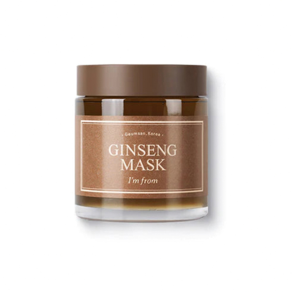 Mascarilla de ginseng 