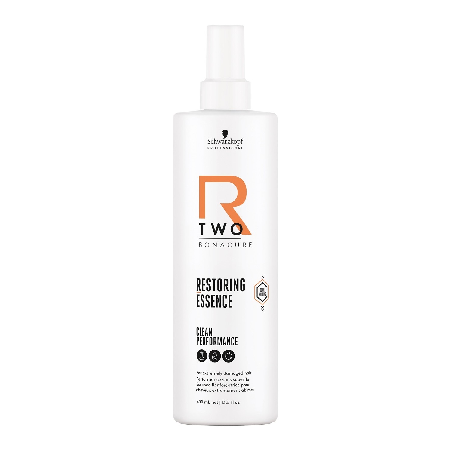 Schwarzkopf Professional bezoplachový kondicionér BC BONACURE R-TWO ESSENCE RESTORE - 400 ml