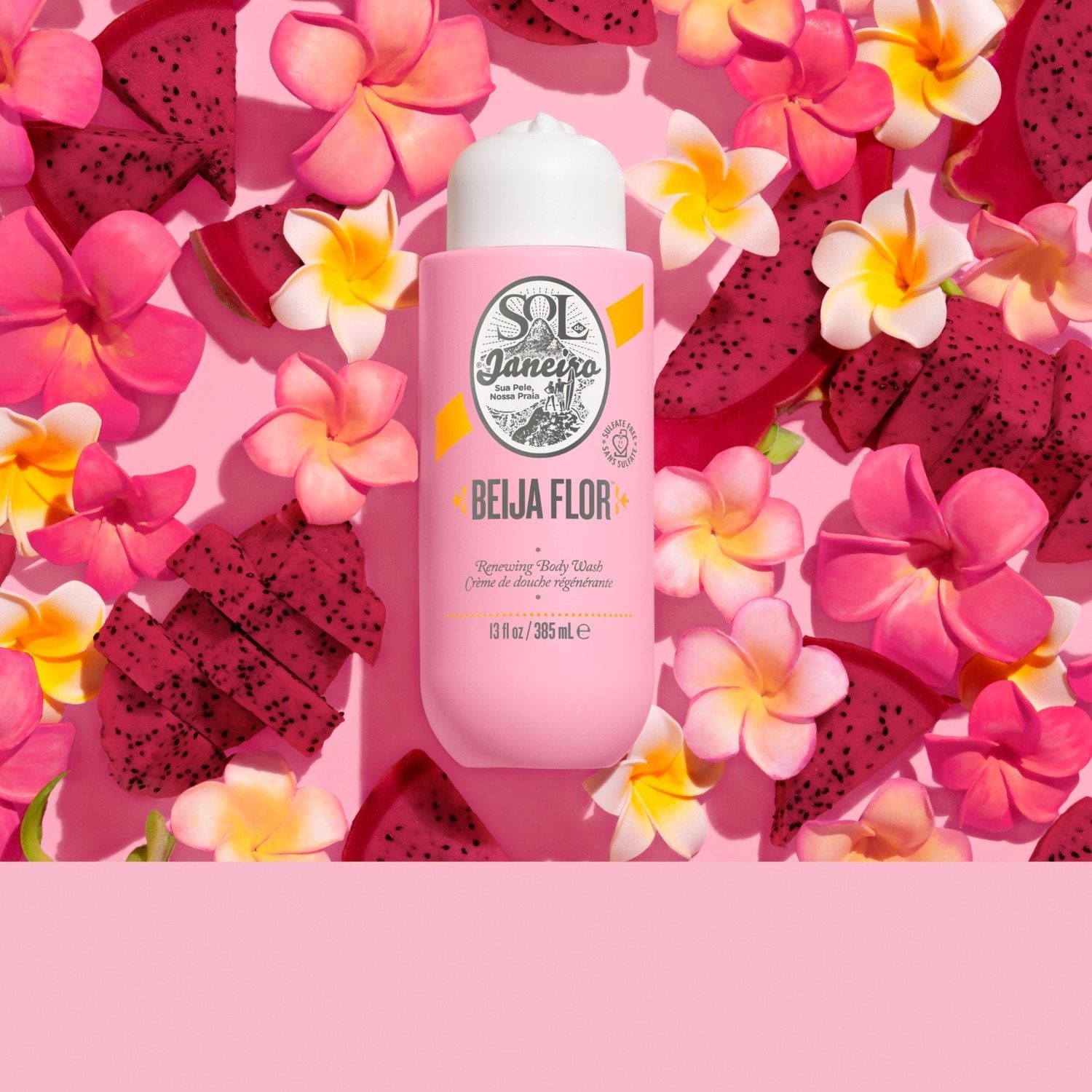 Sol de Janeiro dušas želeja Beija Flor - 90 ml