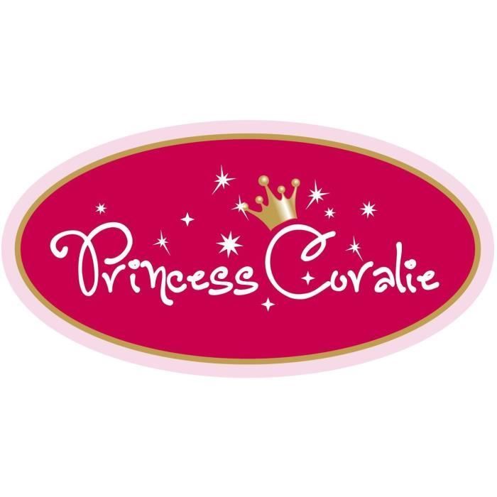 Styling- en make-uphoofd van prinses Coralie 