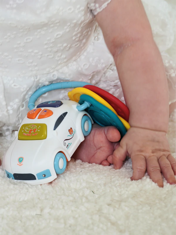 Bo Jungle Musical Car Keys brinquedo musical