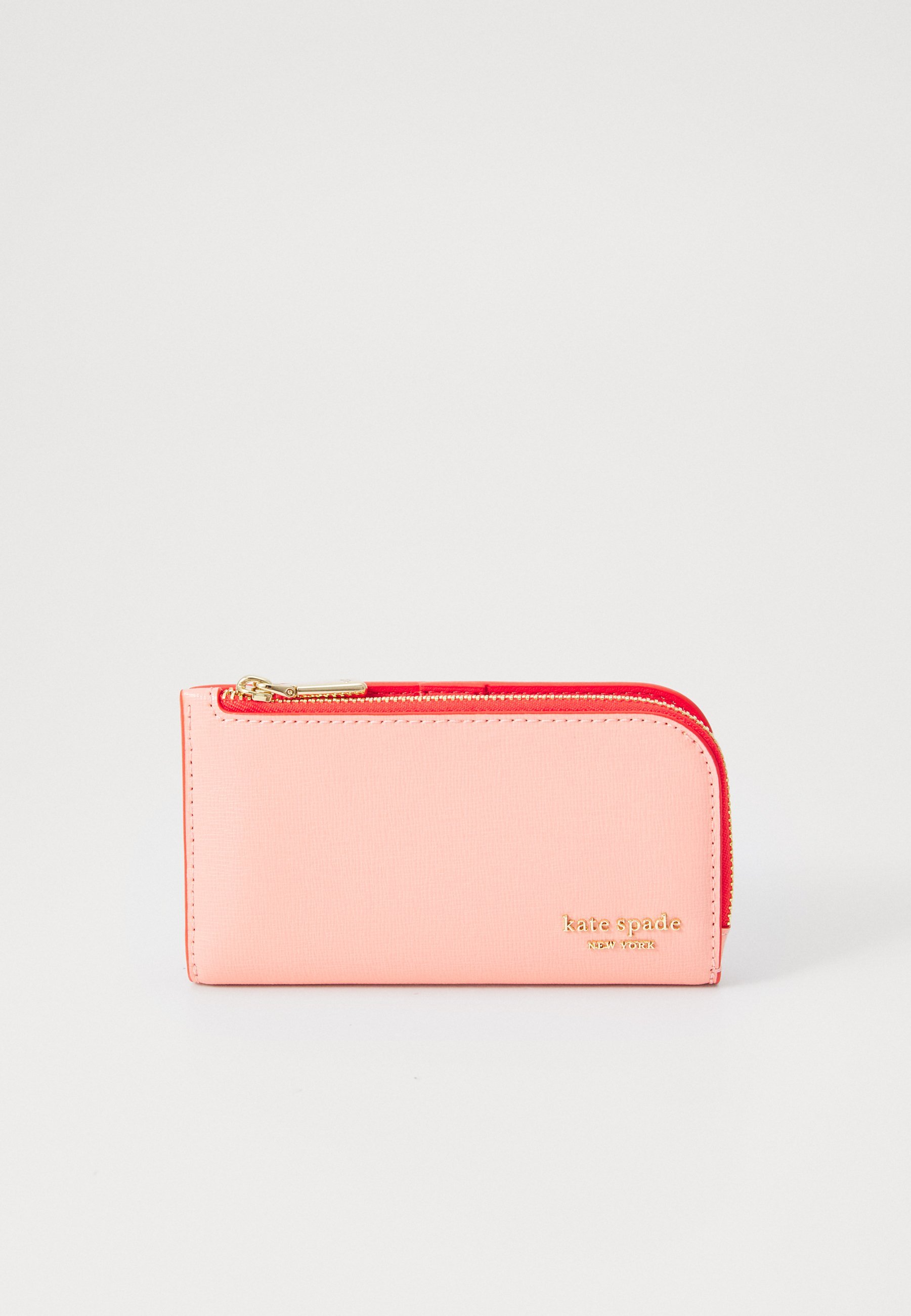 kate spade new york POP EDGEPAINT SMALL SLIM BIFOLD WALLET - Wallet - setting sun