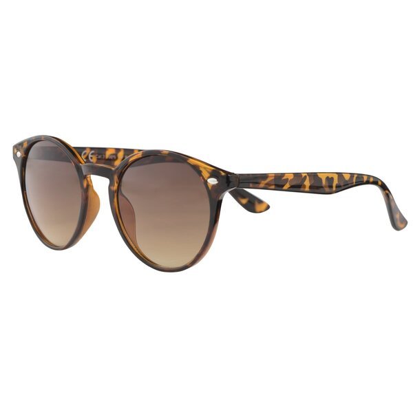 Kruidvat ovalne sunčane naočale s leopard printom<br>smeđe