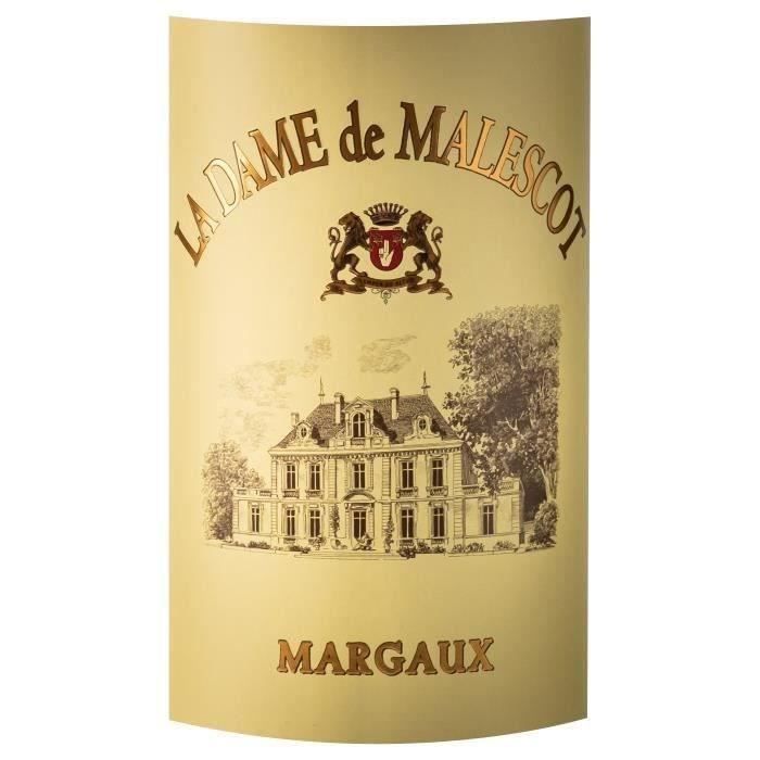 La Dame De Malescot 2017 Margaux - Bordeaux-punaviini