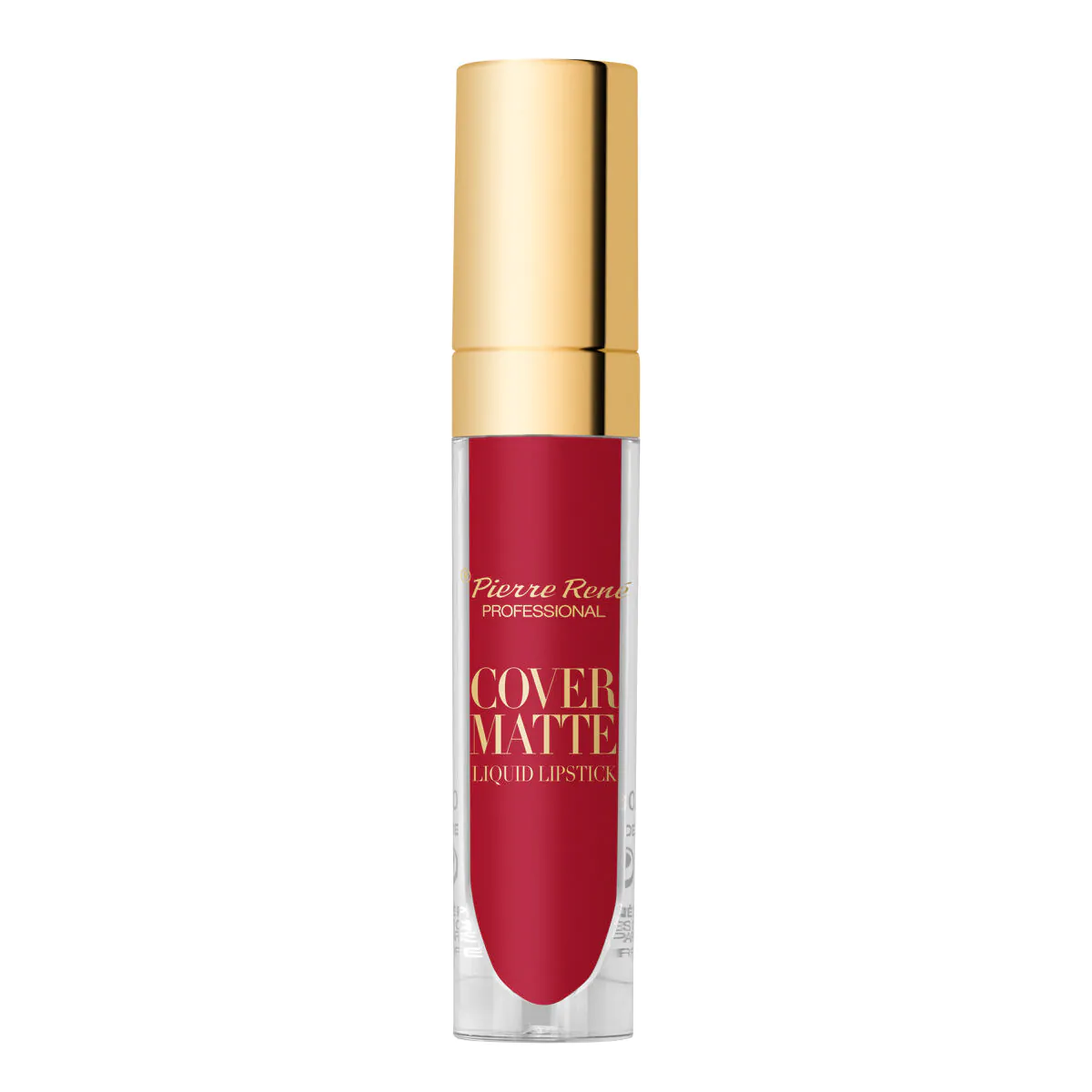 Pierre Rene Cover Matte Liquid Lipstick Płynna pomadka do ust, 01