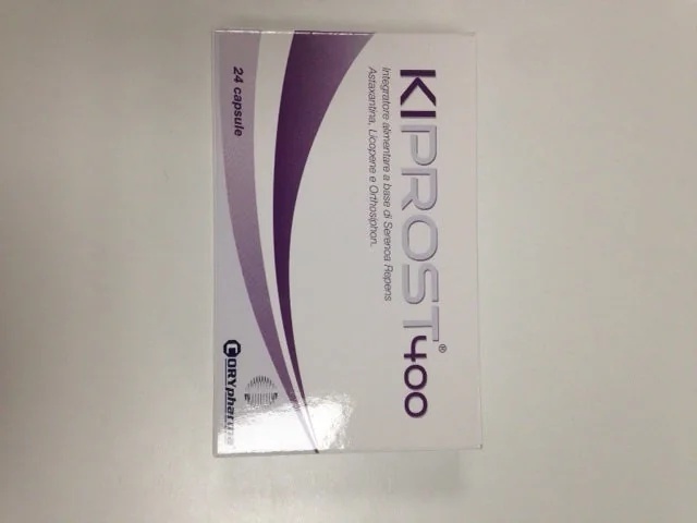 Kiprost 400 voedingssupplement, 24 capsules