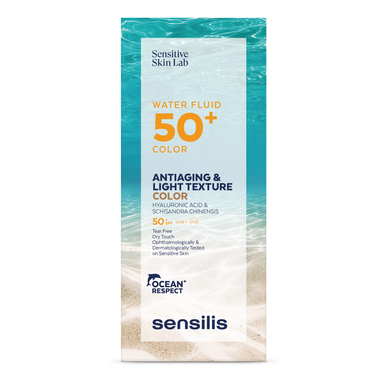 Sensilis sävytetty aurinkovoide ikääntymisen merkkejä vastaan SPF 50 40 ml