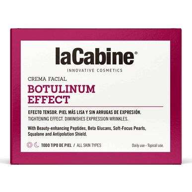 laCabine Botulinum Effect -kasvovoide Ryppyjä ehkäisevä kasvovoide kiinteyttävällä vaikutuksella 50 ml 50 ml