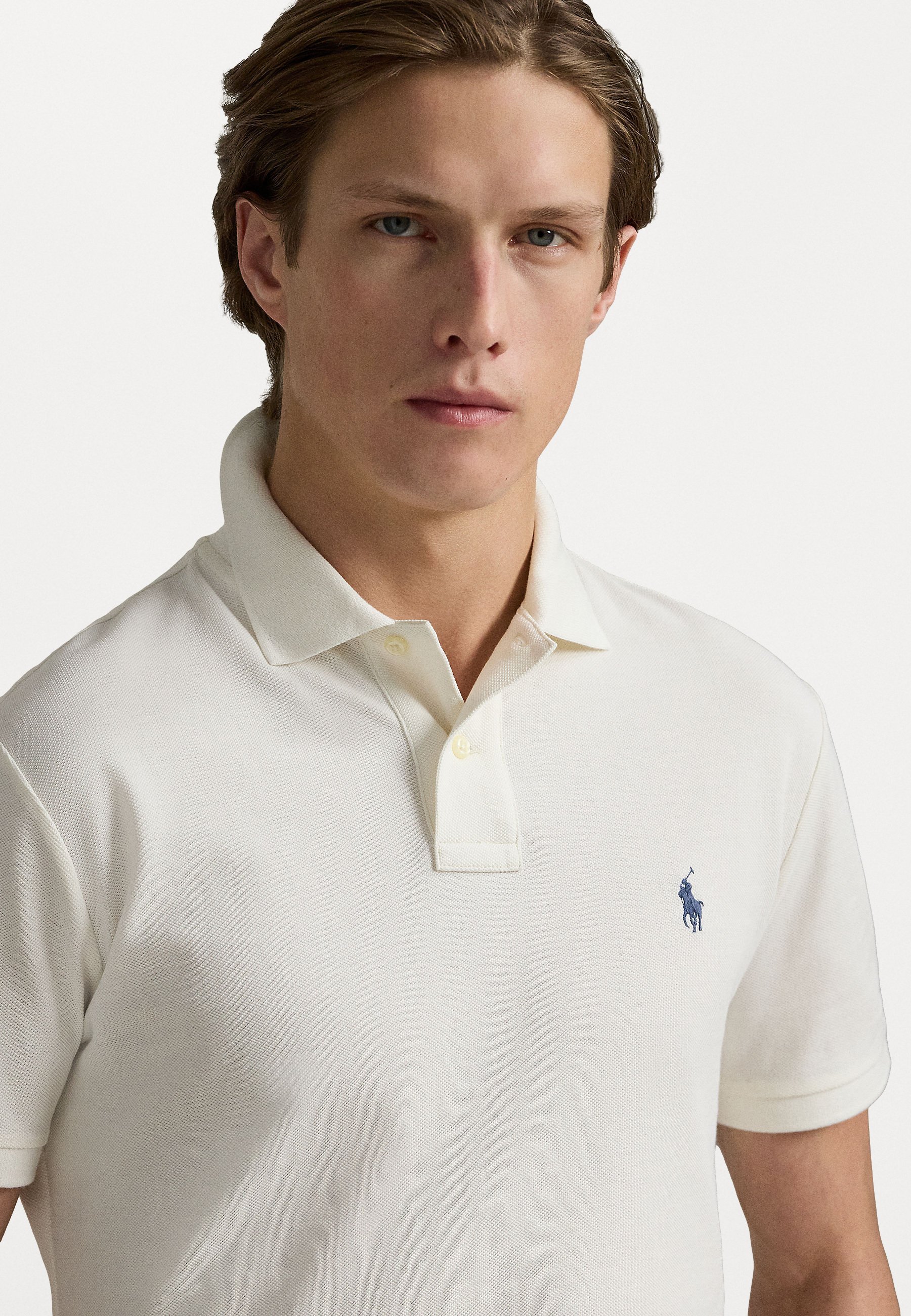 Polo Ralph Lauren MANICA CORTA - Polo - crema chiaro