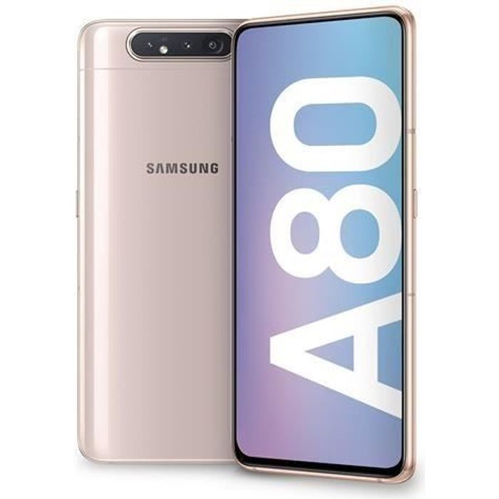 SAMSUNG Galaxy A80 Dorado