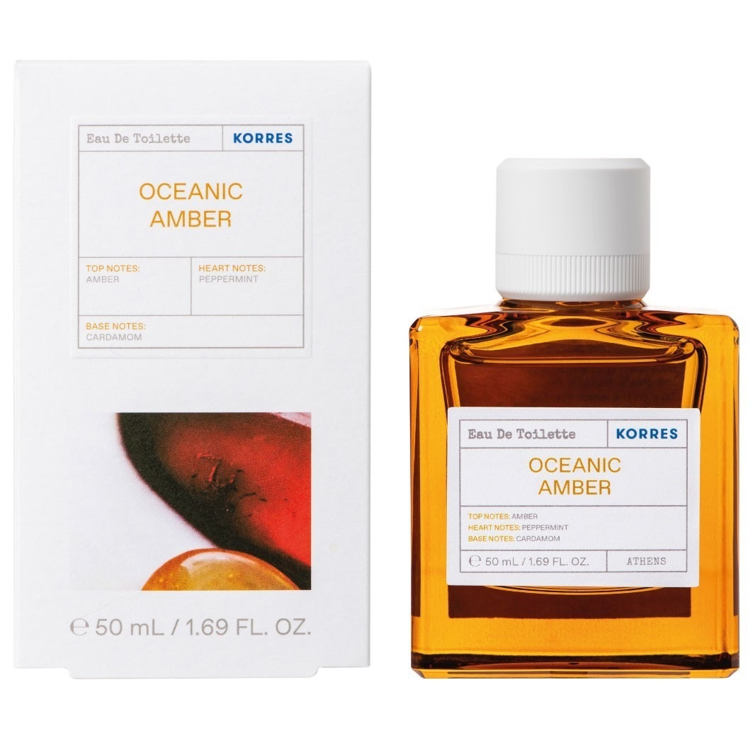 KORRES toaletna voda Oceanic Amber toaletna voda - 50 ml
