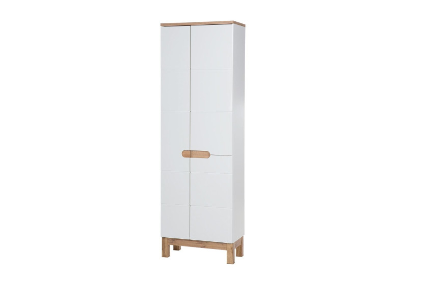 Słupek łazienkowy ze schowkiem BALI WHITE 900 mop